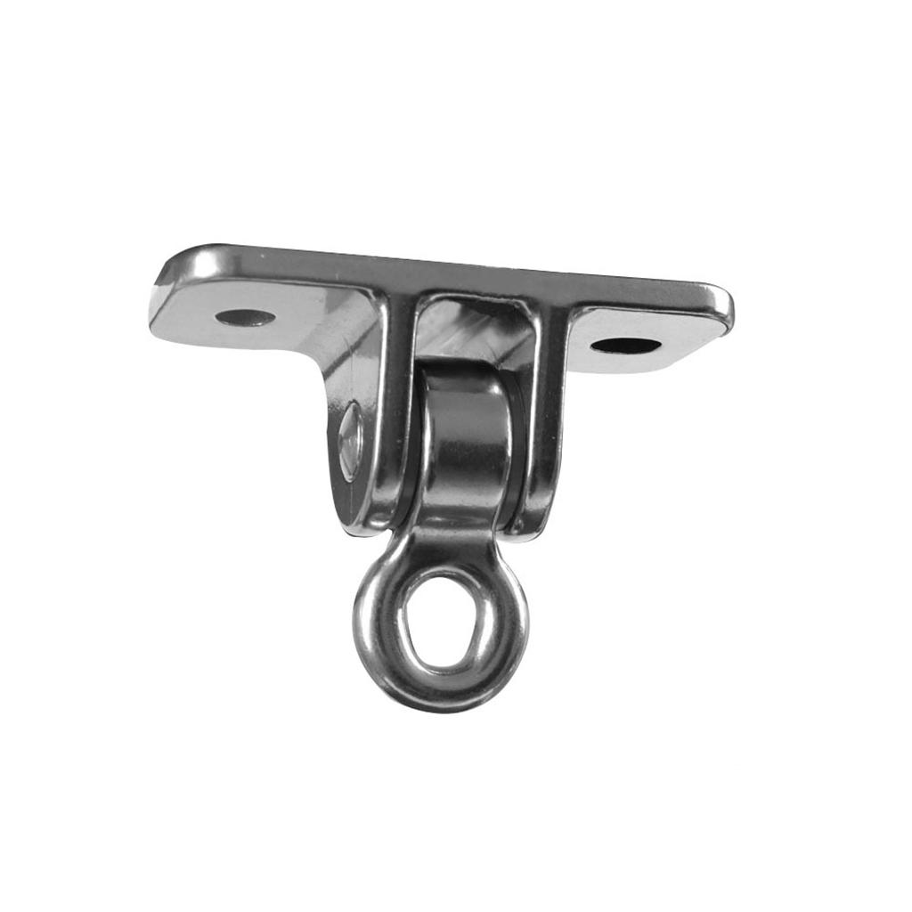 Durable Stainless Steel Swing Hook Hangers 850Kg Heavy Duty Fixed Buckle for Yoga Swing Trapeze Hammock