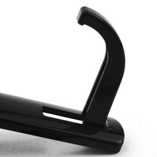 1 Set Headset Rack Fashion Creative Lightweight Headset Hook Headphone Hanger PC Monitor Gadget for Home