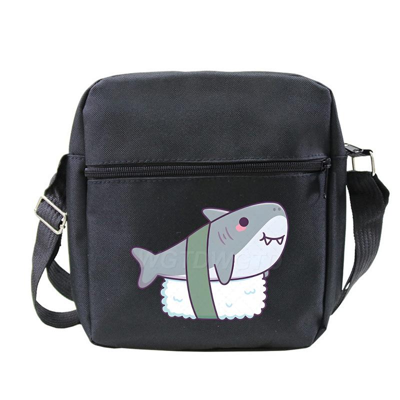 

New student fashion shoulder bag personalized printing children s portable multifunctional messenger bag No specification