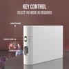 1pcs LED Induction Night Light Wireless USB Charging Human Body Induction Wall Light Bedroom Corridor Cabinet Bathroom Night Light