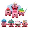 Kirby Anime Games Cute Cartoon Pink Kirby Waddle Dee Doo Collect Mini Toys Dolls