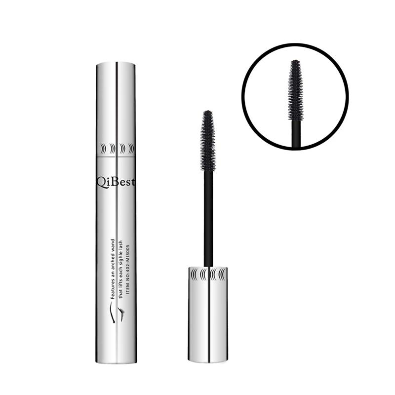 4D Silk Fiber Wimpern Mascara Wasserdicht Rimel 3d Mascara Für Wimpernverlängerung Schwarz Dicke Verlängerung 4d Rimel Make-Up Kosmetik