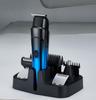 Rechargeable Electric Hair Clipper & Male Razor Set - Home Shaving & Self-Cut Tool