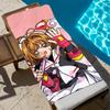 C-cardcaptor anime cute S-sakura Towel Beach Quick Dry Soft Pool Towels Gift for Travel Gym Shower Camping sports