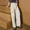 COOLHUT Women's High-Waist Wide-Leg Workwear Pants