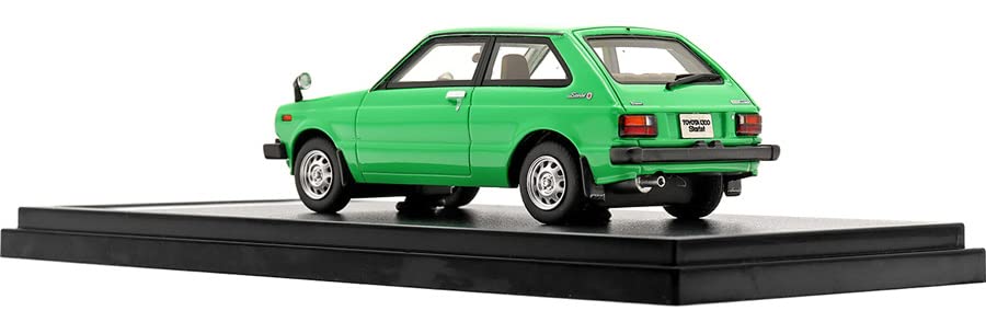 Hi Story Toyota STARLET S Verde Produs Finisat 1/43 (1978)