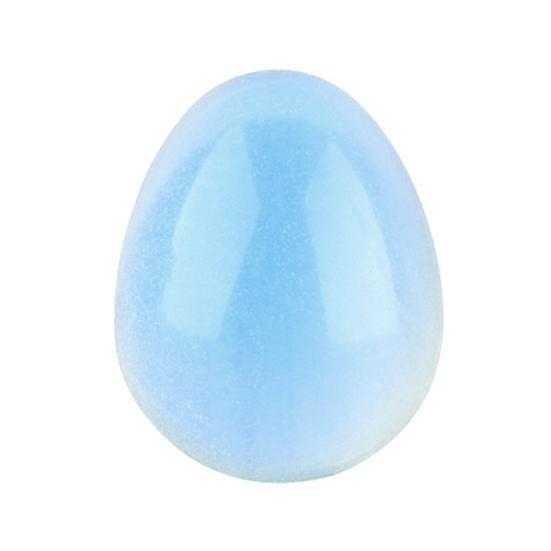 

Micro Landscape Ornaments with Egg Shape Polished Natural Stone Colorful Decorative Table Decoration for R