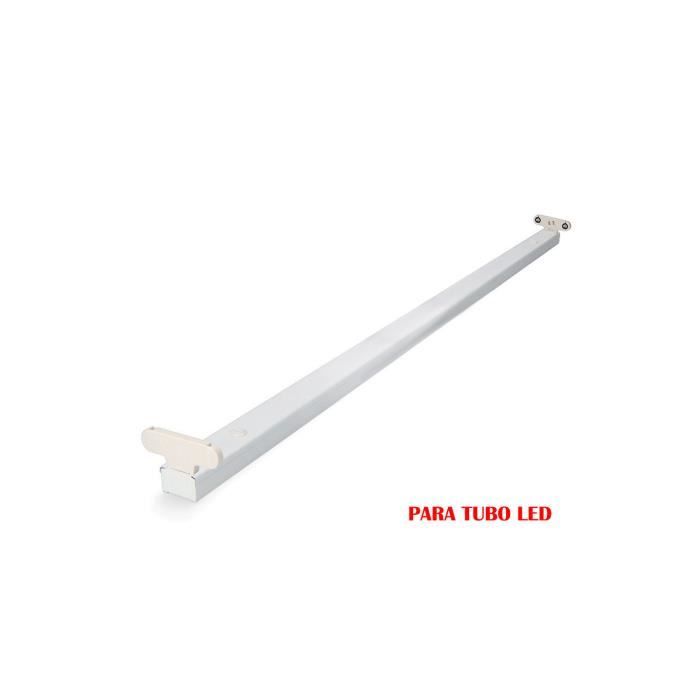 GENERIQUE - Réglette Fluorescente Pour Tube Led 2x22w (EQ. 58w) 220v 153cm Edm