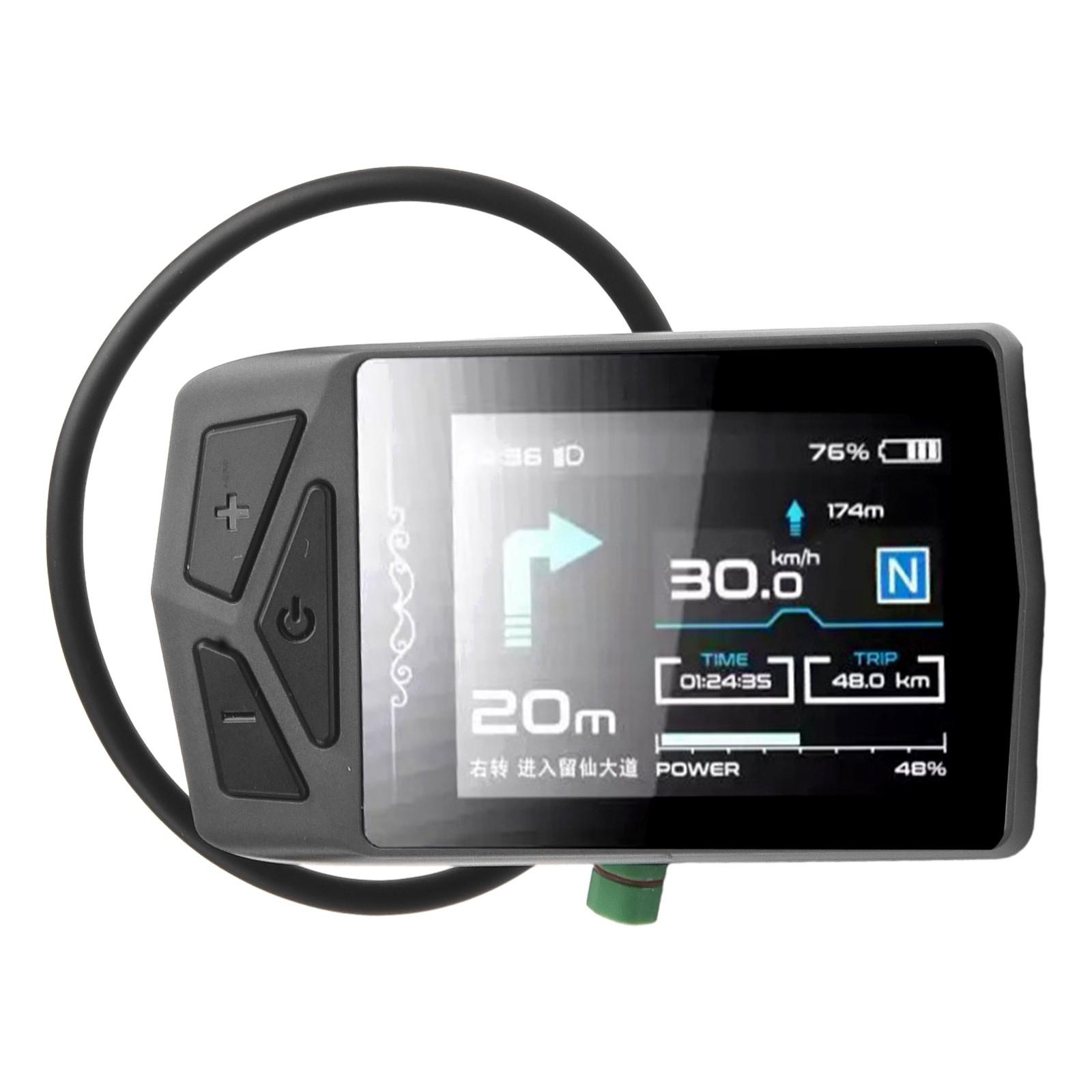 

для Bafang BBS0102 G340 M510 G510 M620 EB02 Дисплей с Bluetooth-навигацией