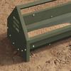 Chicken Feeder Trough Olive Green 108 X 20.5 X 20 Cm