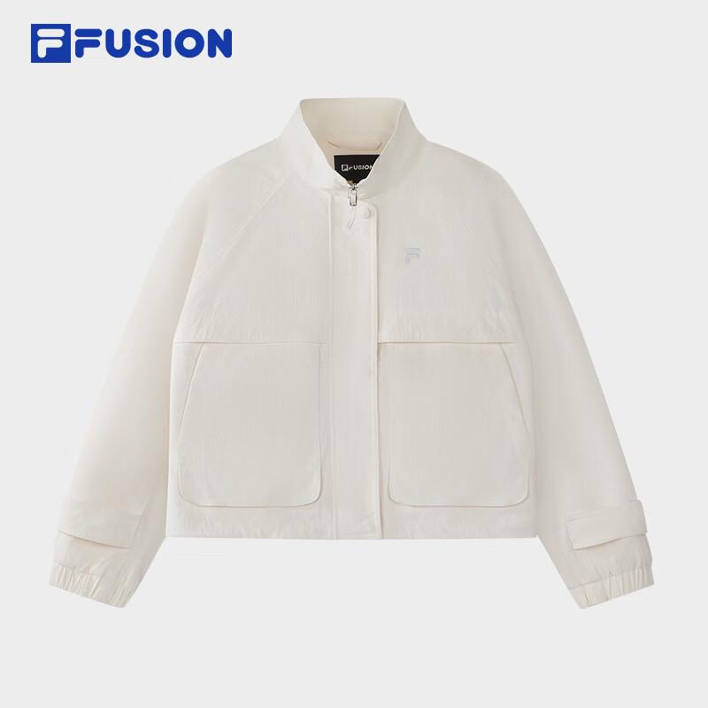 Fila Women's Casual Stand-Collar Woven Jacket