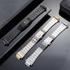 Edelstahl-Uhrenarmband für Casio G-SHOCK DW-5600 GW-B5600 GW-M5610 Herren-Uhrenarmband Modifiziertes Edelstahl-Armband Sicherheitsverschluss