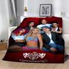 Mexico POP Band RBD Rebelde Printed Blanket Picnic Blankets Warm Blanket Soft and Comfortable Blanket Home Travel Birthday Gift