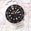 Seiko 5 Sports Automatic SRPD57K1 Steel Men's Wristwatch