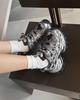 2025 Women's Trendy Spider Web Thick Sole Dad Shoes - Autumn Fashion