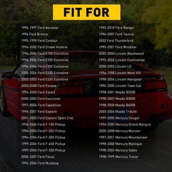 Fit Ford Linco Mazda Mercury Truck Bolt Pressure On Feedback Sensor DPFE15 New