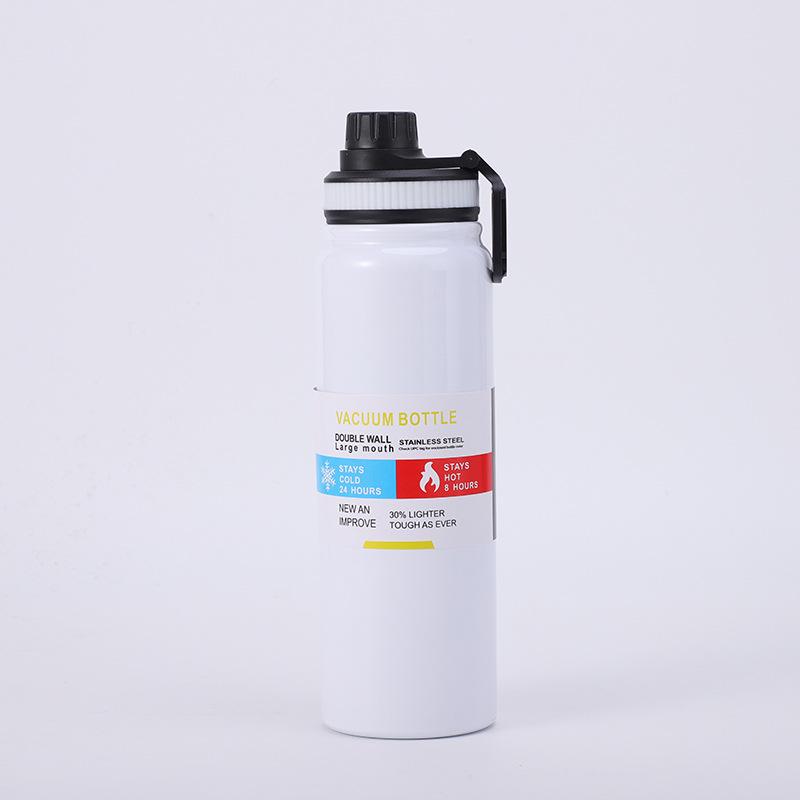 Large Capacity 304 Stainless Steel Thermos Cup for Car, Outdoor, Cycling & Mountaineering