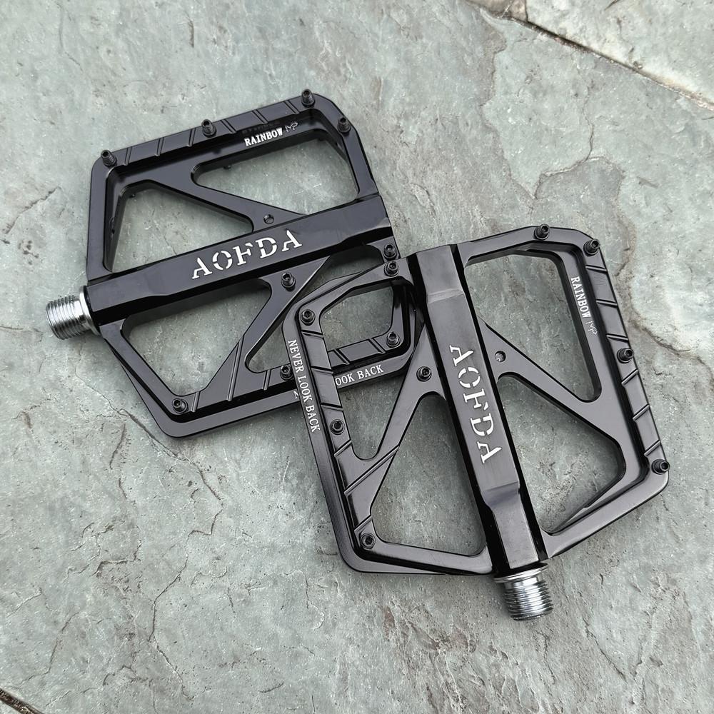 Outdoor Cycle Aluminum Alloy Bike Pedal Exercise MTB Metal Cycling High Quality Bicycle Pedal Mountain Bike Pedal чёрный