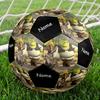 Personalisierter Shrek-Fußball Größe 5, Geeignet für Indoor- und Outdoor-Spiele, ein Geschenk für jeden geeignet.