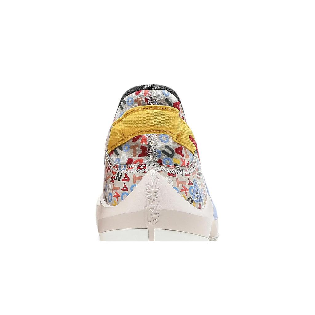 Nike Zoom Freak 2 Grade School 'Letter Bro' (Unisex) Desert Sand / Sail / Camellia / Gym Red Kids' Basketball Shoes DH3152 001