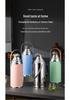 Large Capacity Stainless Steel Insulated Hot Water Bottle with Glass Liner - Old-fashioned Tea Pot for Home, Dorm, or Commercial Use