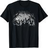 Creepy Cute Bunny Rabbits Alt Goth Grunge Horror Aesthetic T-Shirt, Small, Black