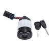4 Position Outboard Ignition Key Switch 893353A03 DTS Ignition Key Switch Kit for Quicksilver