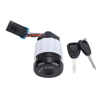4-Positionen Außenbord-Zündschlüsselschalter 893353A03 DTS Zündschlüsselschalter-Kit für Quicksilver