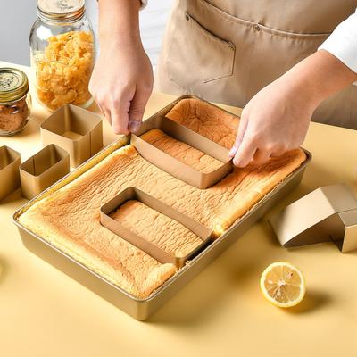 Zahlen- und Buchstaben-Kuchenform-Set, Edelstahl, alphanumerische Kuchenform, kühlschrankfest, Baker Essentials