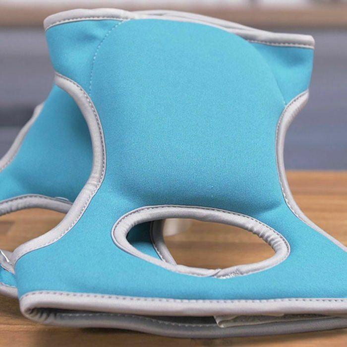 Pair of Gardening Knee Pads Adjustable Knee Protectors