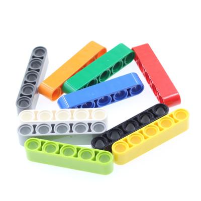 Rainbow Pig MOC Particles 32316 41616 High-Tech Liftarm Beam 1 X 5 Thick Building Blocks Parts Classic Brand Kids Toys