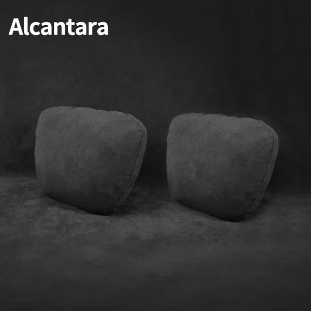 

для Mercedes-Benz A CLASS подголовник из алькантары для автомобиля подушка для автомобильного сиденья подушка для шеи автомобильное сиденье подушка для шеи шейный отдел позвоночника