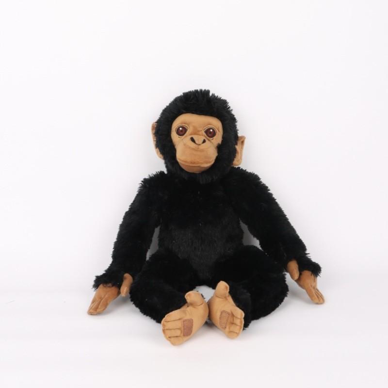 Peluche Scimpanzé con Imbottitura in Cotone PP per Bambini e Adulti
