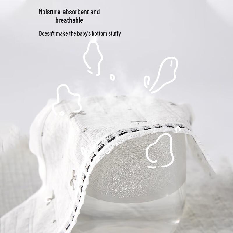 FitonTon Teen Girls' Antibacterial Cotton Briefs 5-Pack