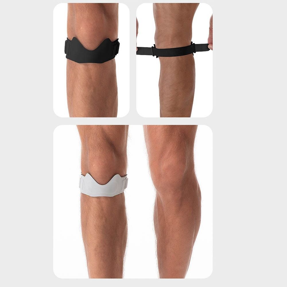 Non-Slip Patella Tendon Knee Strap Adjustable Sport Knee Wrap Knee Patella Support  Jumpers Knee