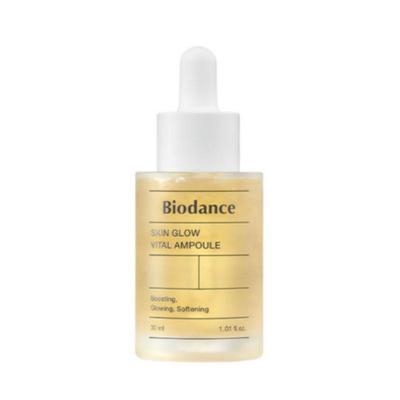 Skin Glow Vital Ampoule 30ml Hydrating Radiance Boosting Ampoule Glow Enhancing K-Beauty Skincare