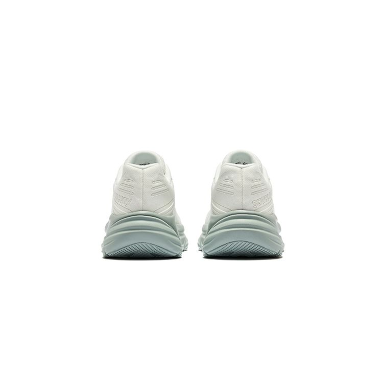 Saucony Guard Everyday Versatile Fabric Shock Absorbing Durable Breathable Low Top Casual Running Shoes Men sneaker White S28240-3