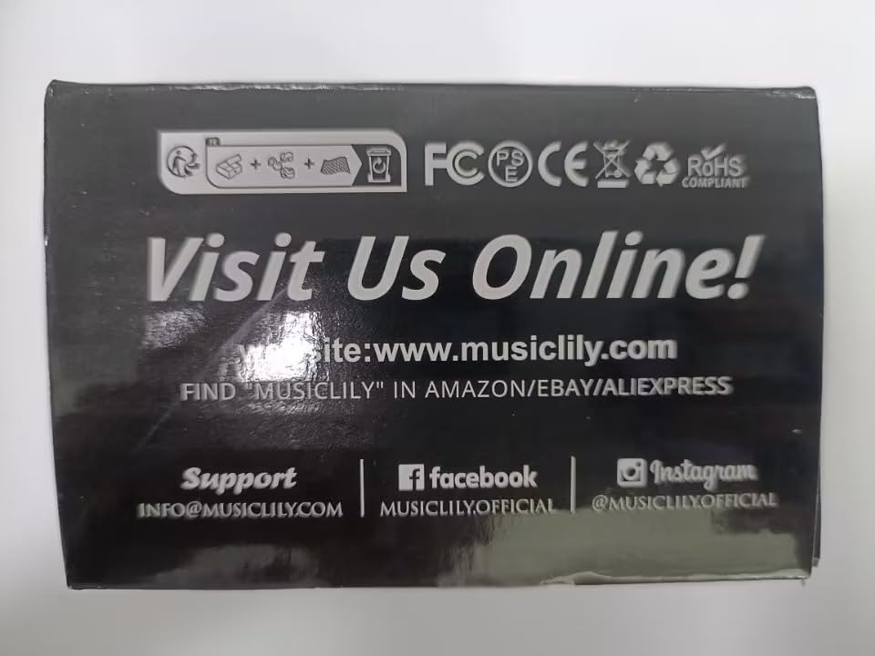 Wilkinson M Series 10.5mm String Pitch Modern Style Tremolo Bridge with 6-Point Fastenings and a 36mm Block for Strat Electric Guitars, Black