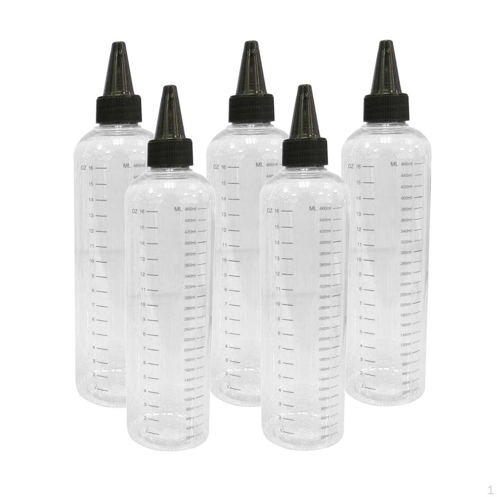 5 *30/60/100/120/250/500ml Bottle with Twist Used In Many Fields, Like Lab Experiment and Home Use