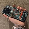 Mechanical Building Block iPhone 11/12 Phone Case, Trendy and Cool iPhone 16/15 Plus Silicone 13 Pro for Men, 7/8p Soft