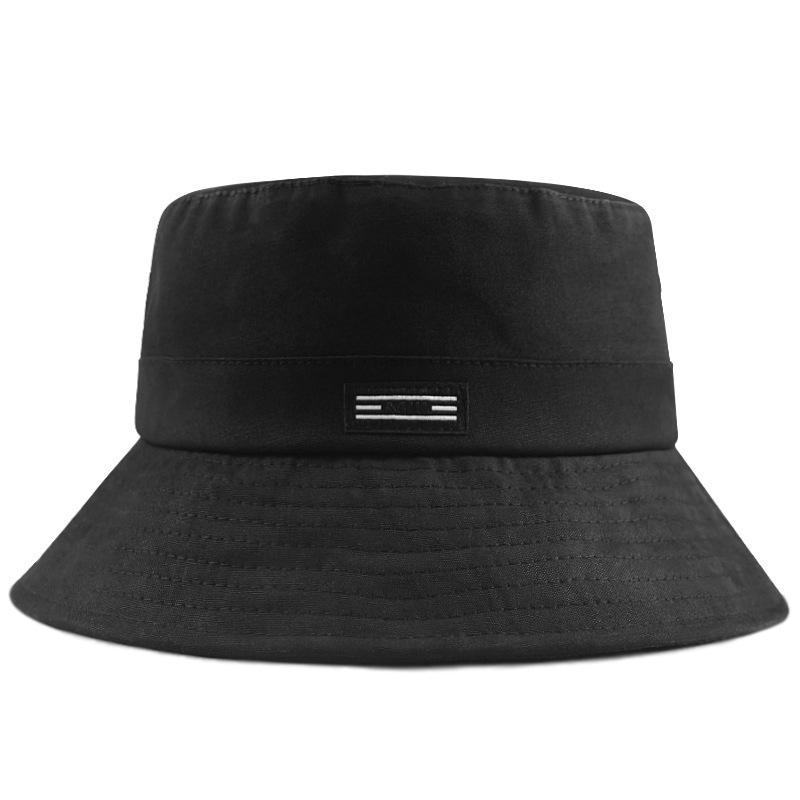 Big Head Circumference Hat Men's Bucket Hat Large Brim Large Size Spring and Autumn New Large Size Basin Hat
