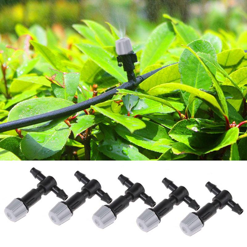 10 Raccordi A T Con Barbigli 20 Mm Per Tubo Da Irrigazione - Connettori In PE Per Giardinaggio E Agricoltura - 3