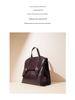 2025 Echtes Leder Vielseitige Damenmode Rucksack Handtasche