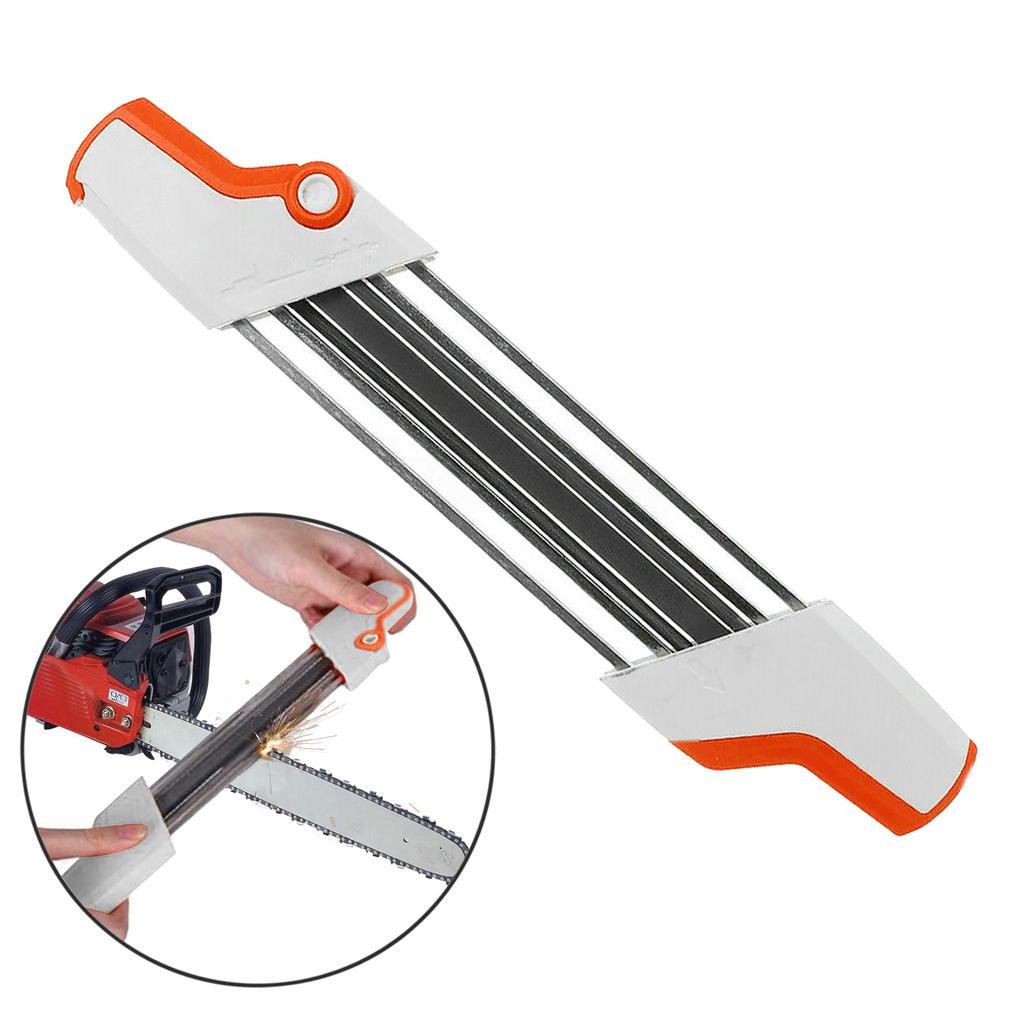Two-in-one Chainsaw Chain Sharpener, Chain Sharpener, Manual Chain Sharpener