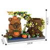 New-Off-The-Shelf Capybara Construction Superior-Grade Assembly-Bricks Premium-Quality Pen Premium-Quality Holder Superior-Grade Cute Top-Grade