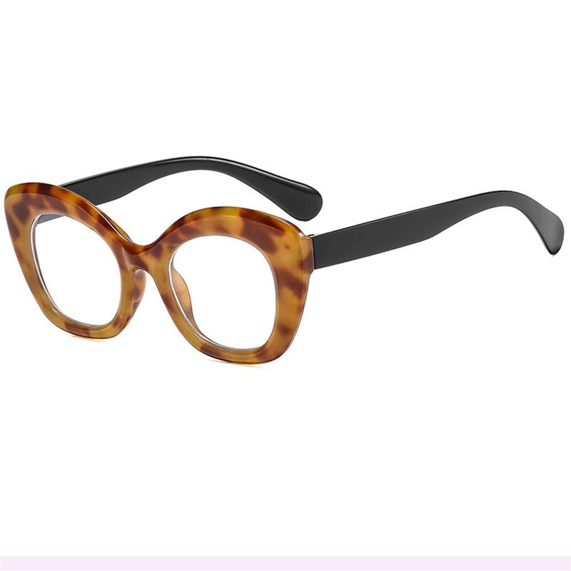 

New Style Brand Design Irregular Acetate Material Glasses Frame Hyperopia Eyewear Photochromic Lens Anti Blue Light Computer Women s Reading 0