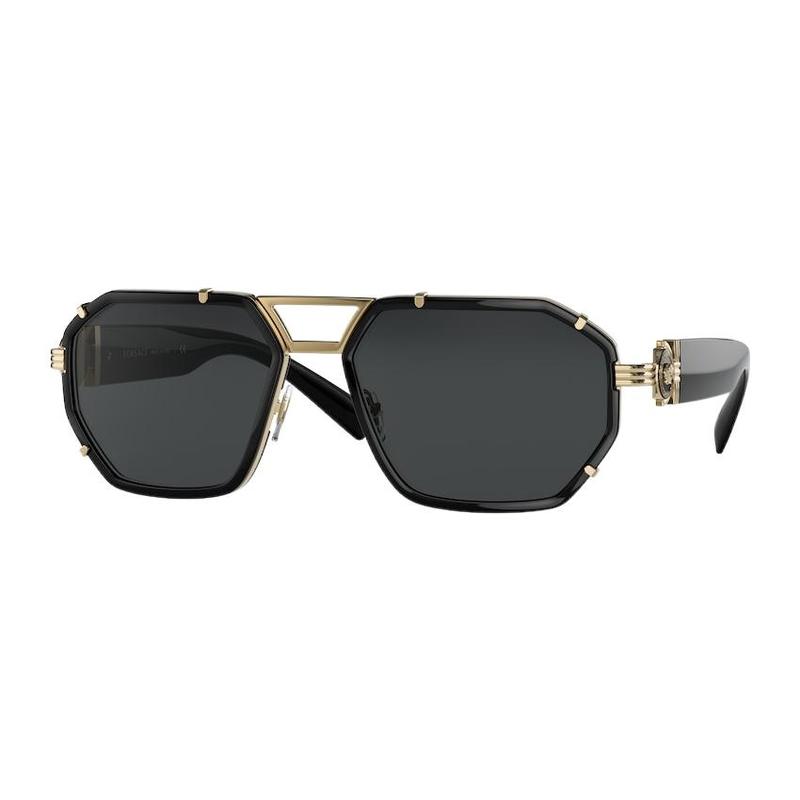 Versace Exquisite sunglasses black 2467175 VE2228100287-Black 59