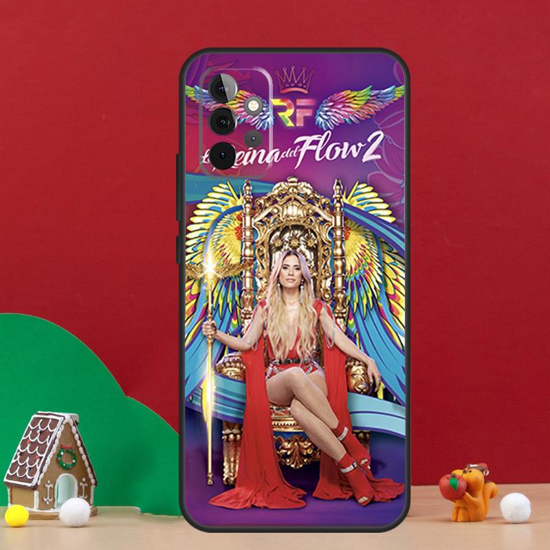 The Queen of Flow Case For Samsung Galaxy A54 A06 A16 A26 A36 A56 A53 A32 A52 A33 A13 A55 A35 A15 A14 A34 A17