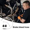 Bremsenentlüftungsschlauch Auto Motorrad Kupplung Bremsflüssigkeit Entlüftungsschlauch Kit Hydrauliksystem Kupplungsflüssigkeit Reparaturwerkzeuge Auto Automobil