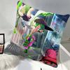 SSplatoon  Video Game Splatoon Pillow Case Square Pillow Bedroom Sofa Leisure Comfort Cushion Car Home Decoration
